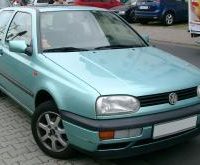 Volkswagen Golf III Хэтчбек 3дв.