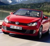 Volkswagen Golf GTI VI Кабриолет