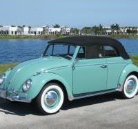 Volkswagen Kaefer Кабриолет