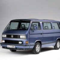 Volkswagen Multivan t3 Минивэн