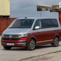 Volkswagen Multivan t6 рестайлинг Минивэн