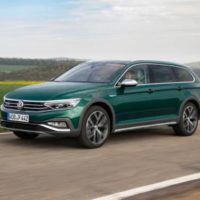 Volkswagen Passat b8 рестайлинг Универсал 5 дв. Alltrack