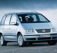 Volkswagen Sharan I Рестайлинг 2