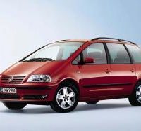 Volkswagen Sharan I Рестайлинг