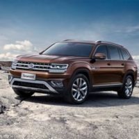 Volkswagen Teramont I Внедорожник 5 дв.