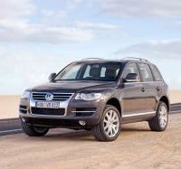 Volkswagen Touareg I Рестайлинг