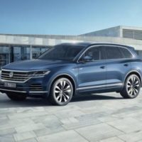 Volkswagen Touareg III Внедорожник 5 дв.