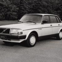 Volvo 240 Series I Седан