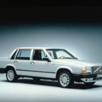Volvo 740 I Седан