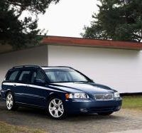 Volvo V70 II Рестайлинг
